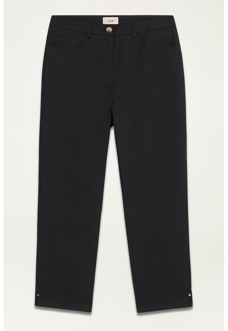 Pantaloni skinny crop