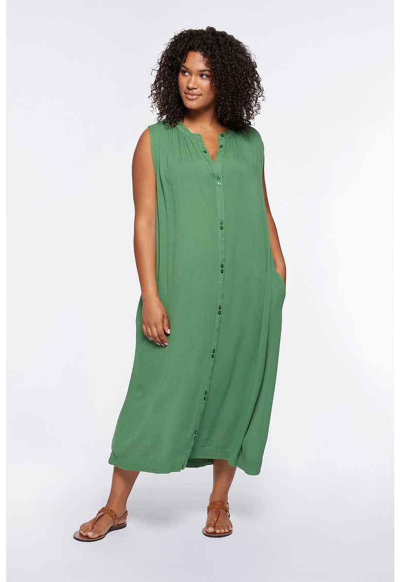 Rochie midi dreapta