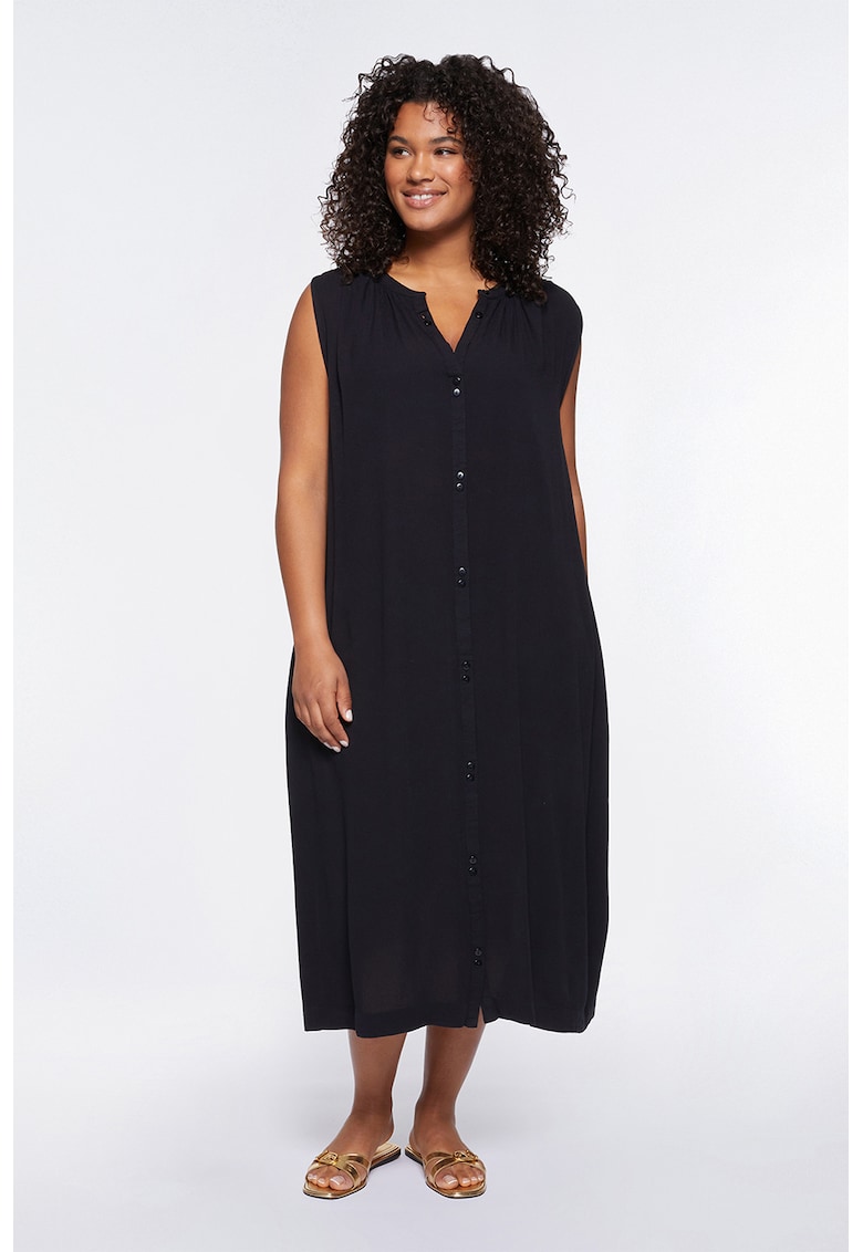 Rochie midi dreapta