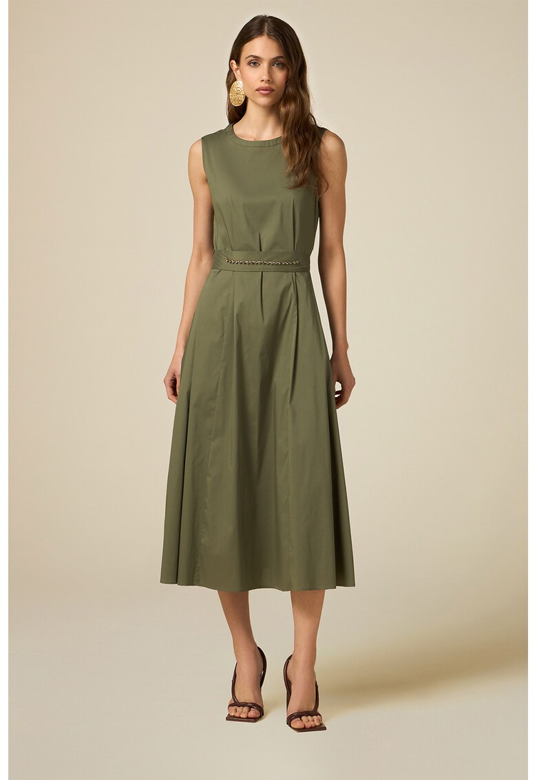 Rochie evazata fara maneci