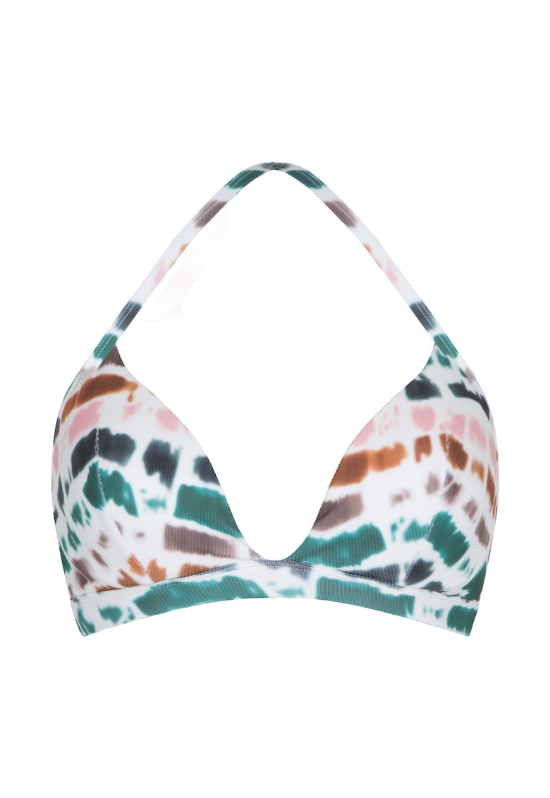 Sutien de baie triunghiular - cu imprimeu tie-dye