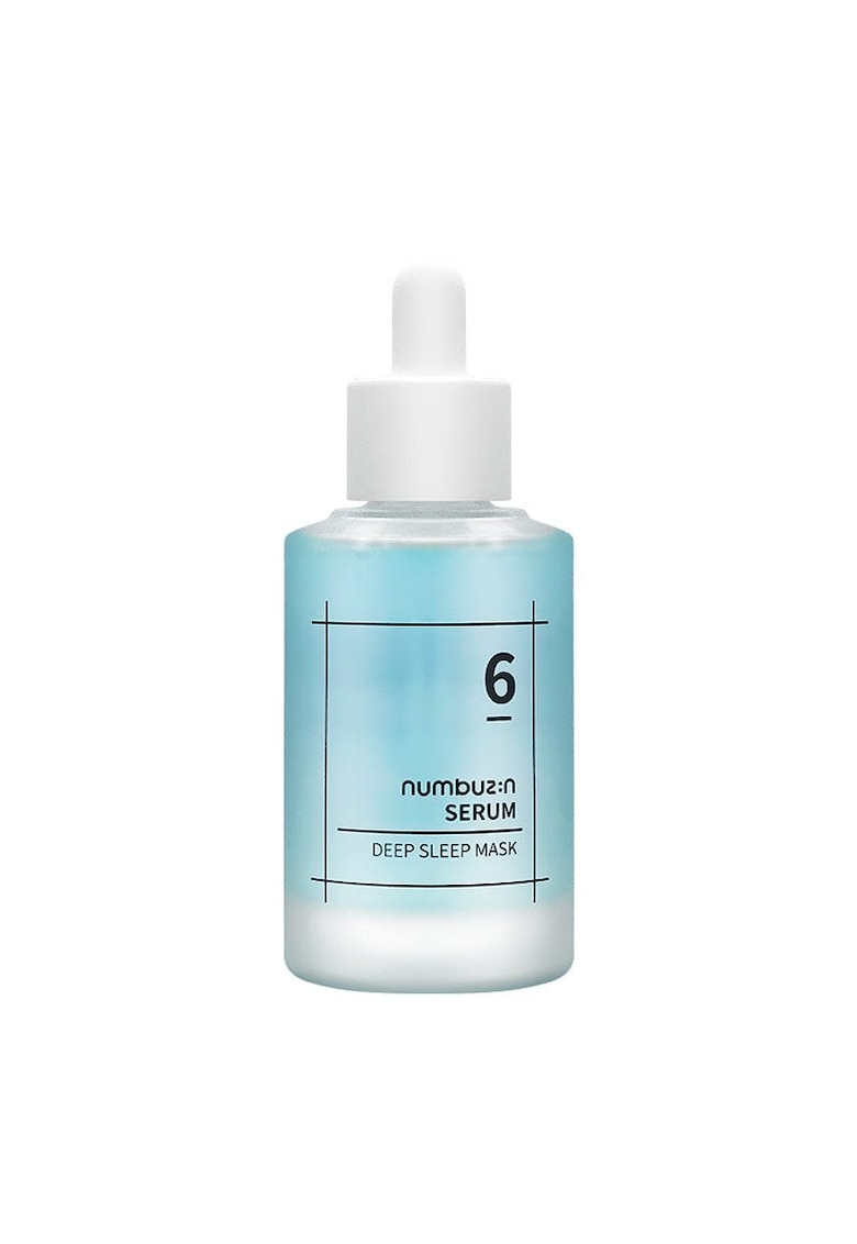 Masca-serum pentru noapte cu 3 tipuri de acid hialuronic -  No.6 Deep Sleep Mask Serum - 50ml