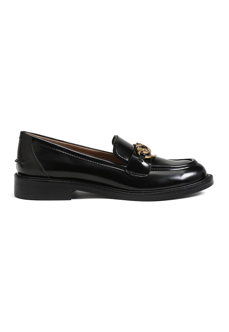 Pantofi loafer de piele ecologica Colette