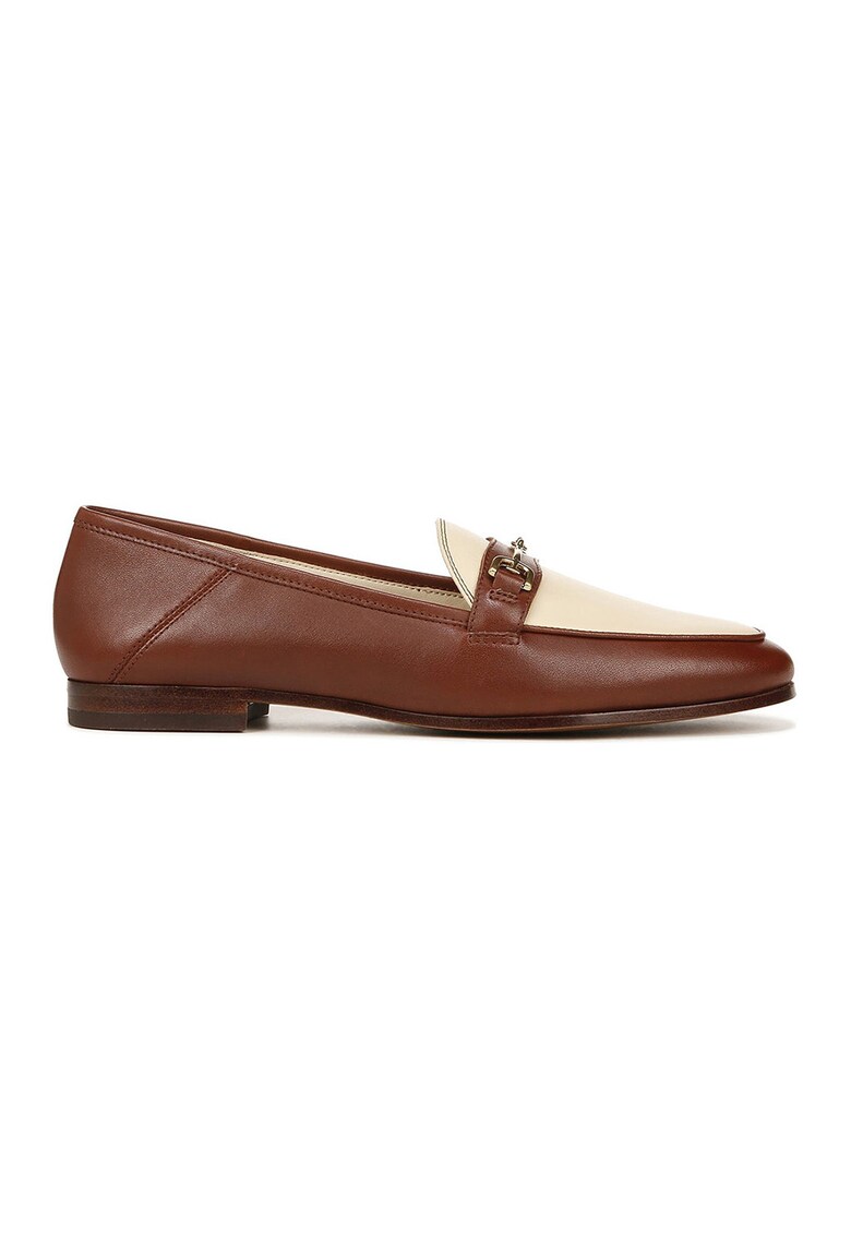 Pantofi loafer cu detaliu metalic Loraine