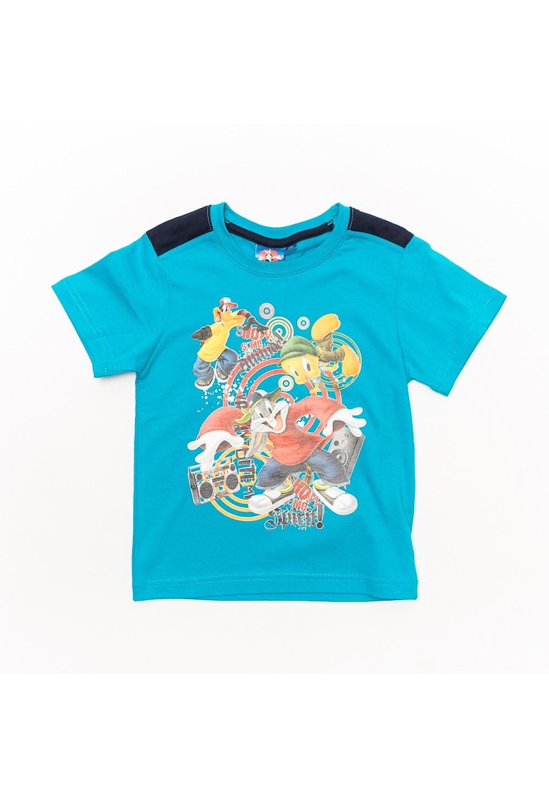 Tricou - baieti - KTJM2314-gal - Albastru