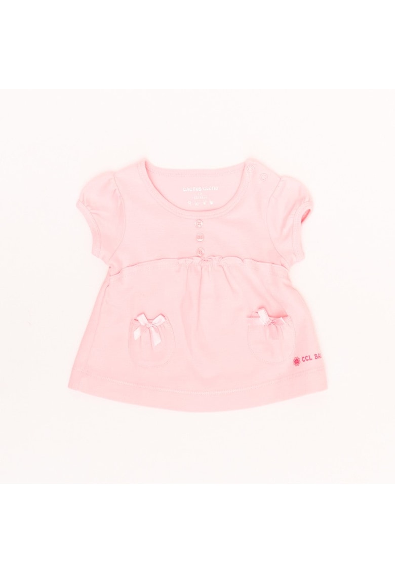 Tricou fete - cu fundite - JTK1199 - Roz