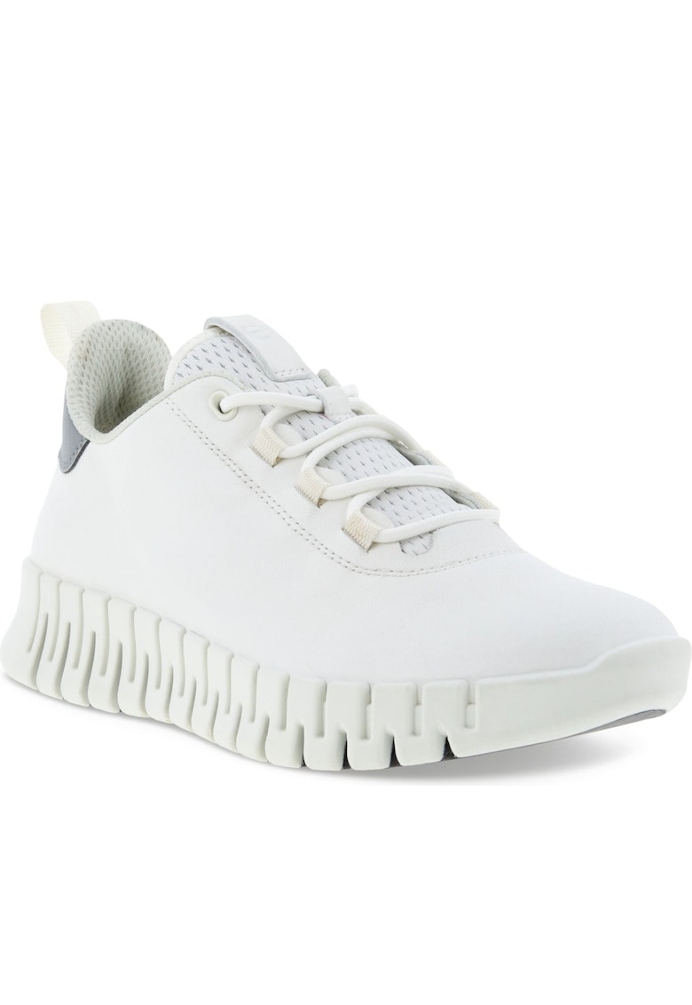 Tenisi dama -  Piele naturala - alb