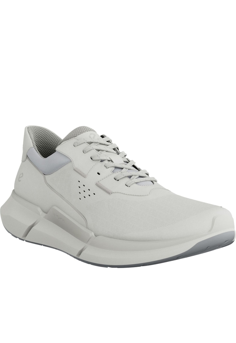 Tenisi dama  albi din piele naturala