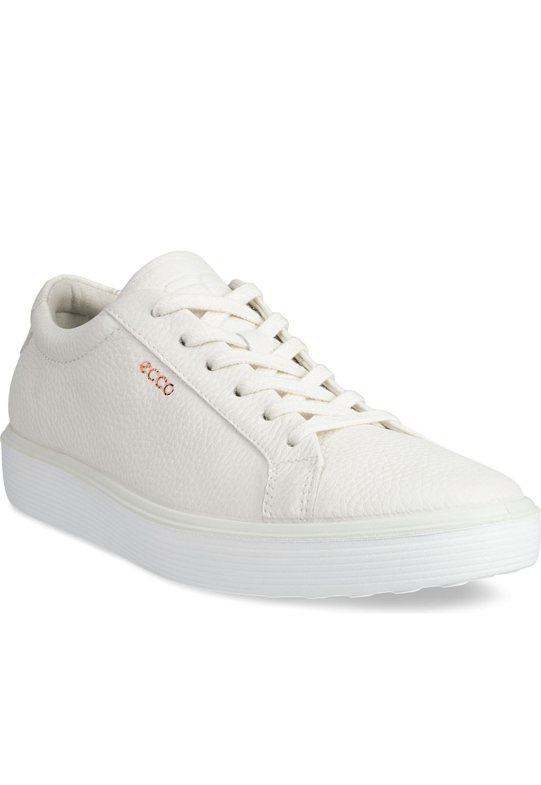 Tenisi casual dama  piele naturala - alb