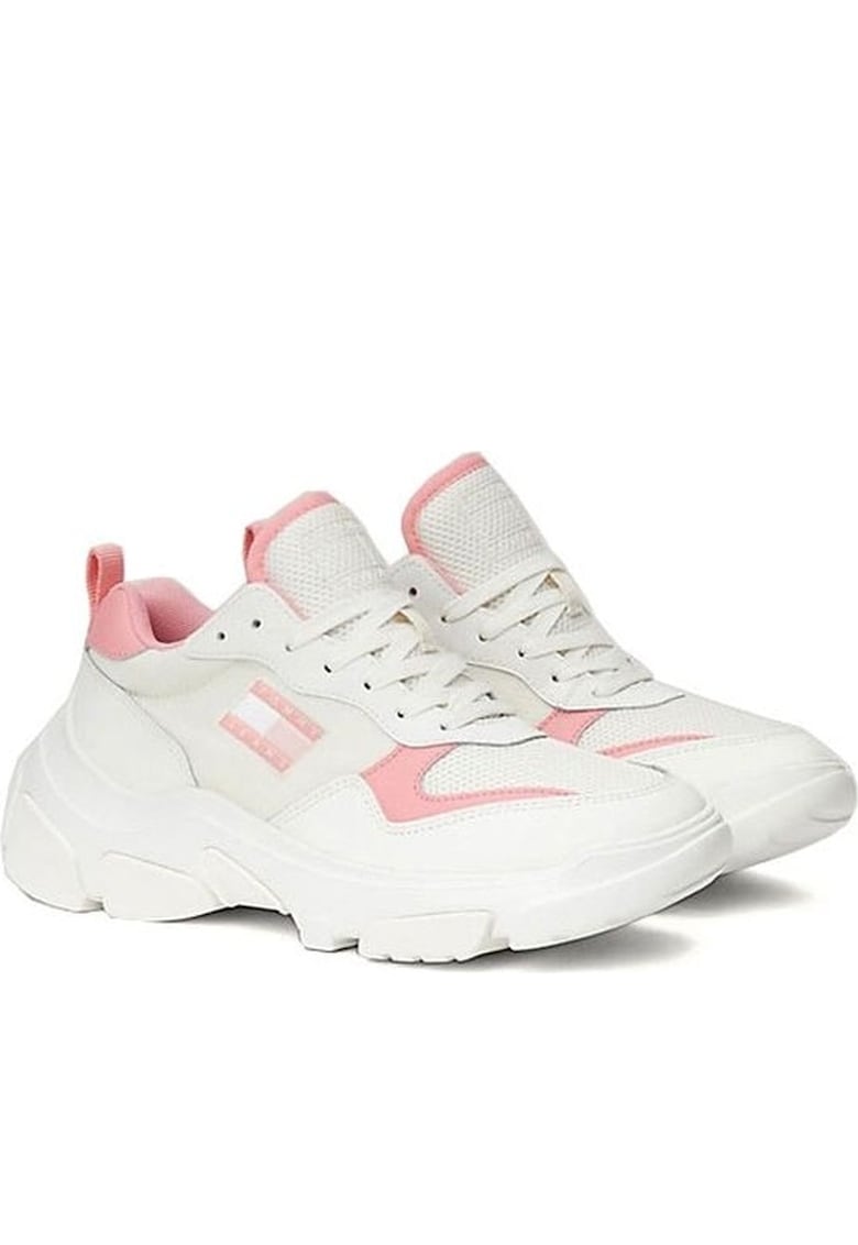 Pantofi de sport - Piele naturala/Sintetic - Roz - Roz