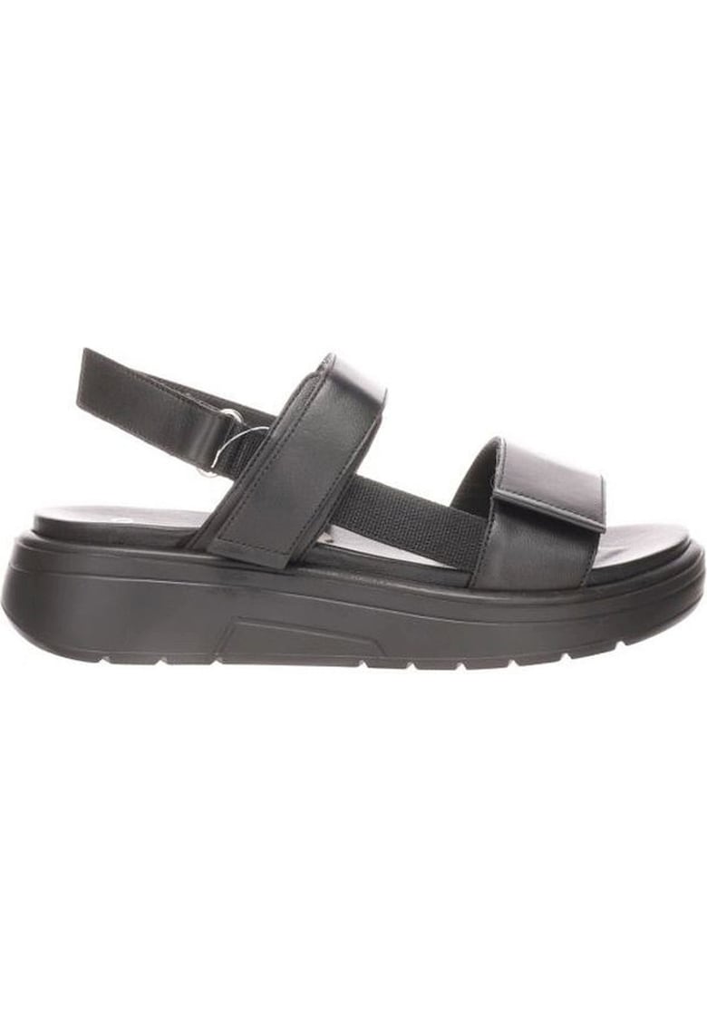 Sandale dama - 12-20204-01 - Negru - Piele - Negru