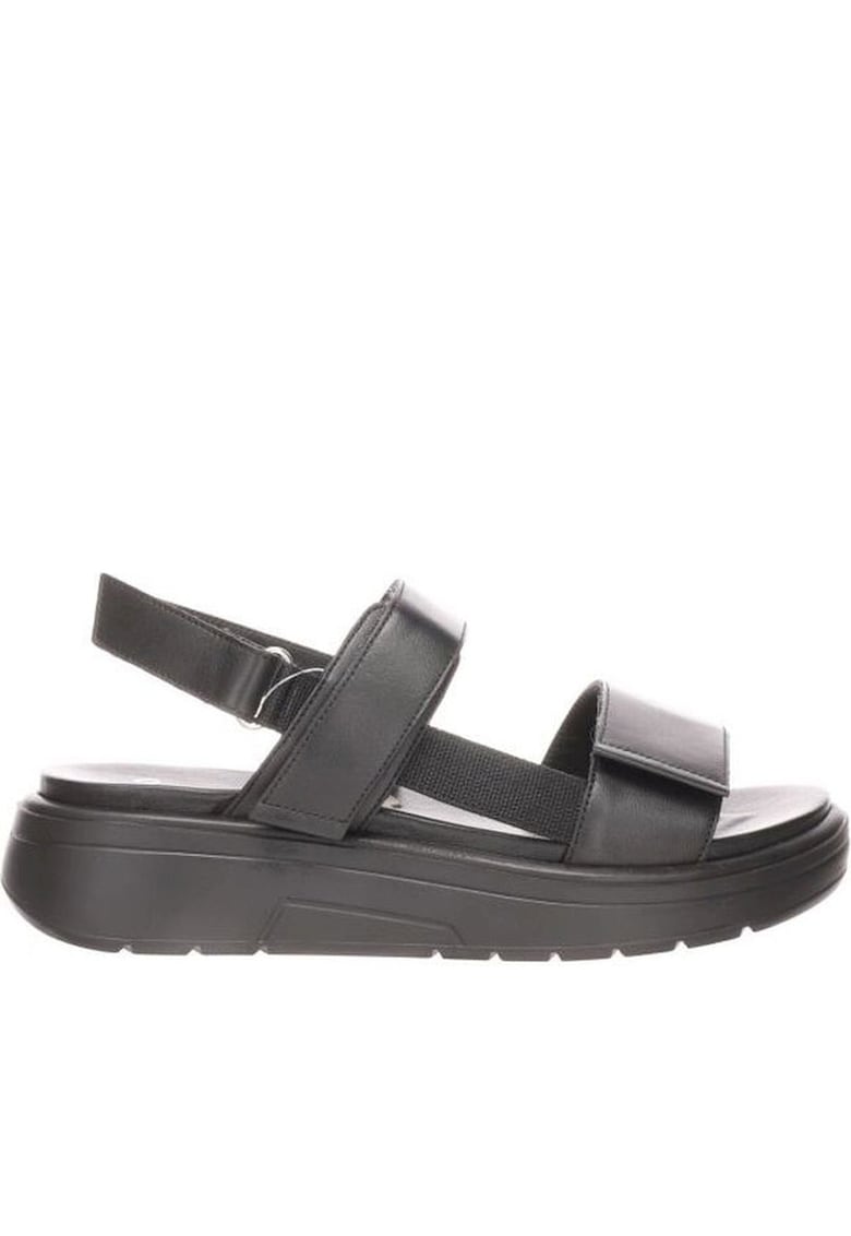 Sandale dama - 12-20204-01 - Negru - Piele - Negru