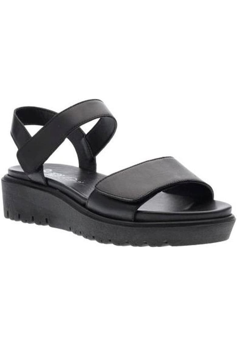 Sandale - 12-33518-01 - Negru - Piele naturala - Negru