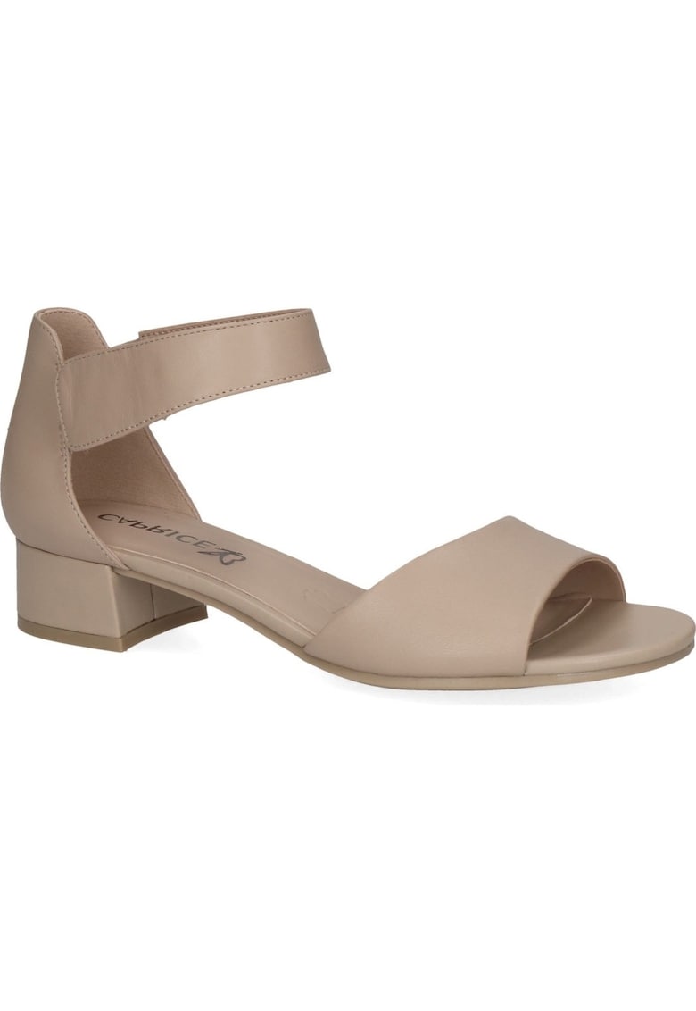 Caprice Sandale dama - Piele naturala - bej - Bej