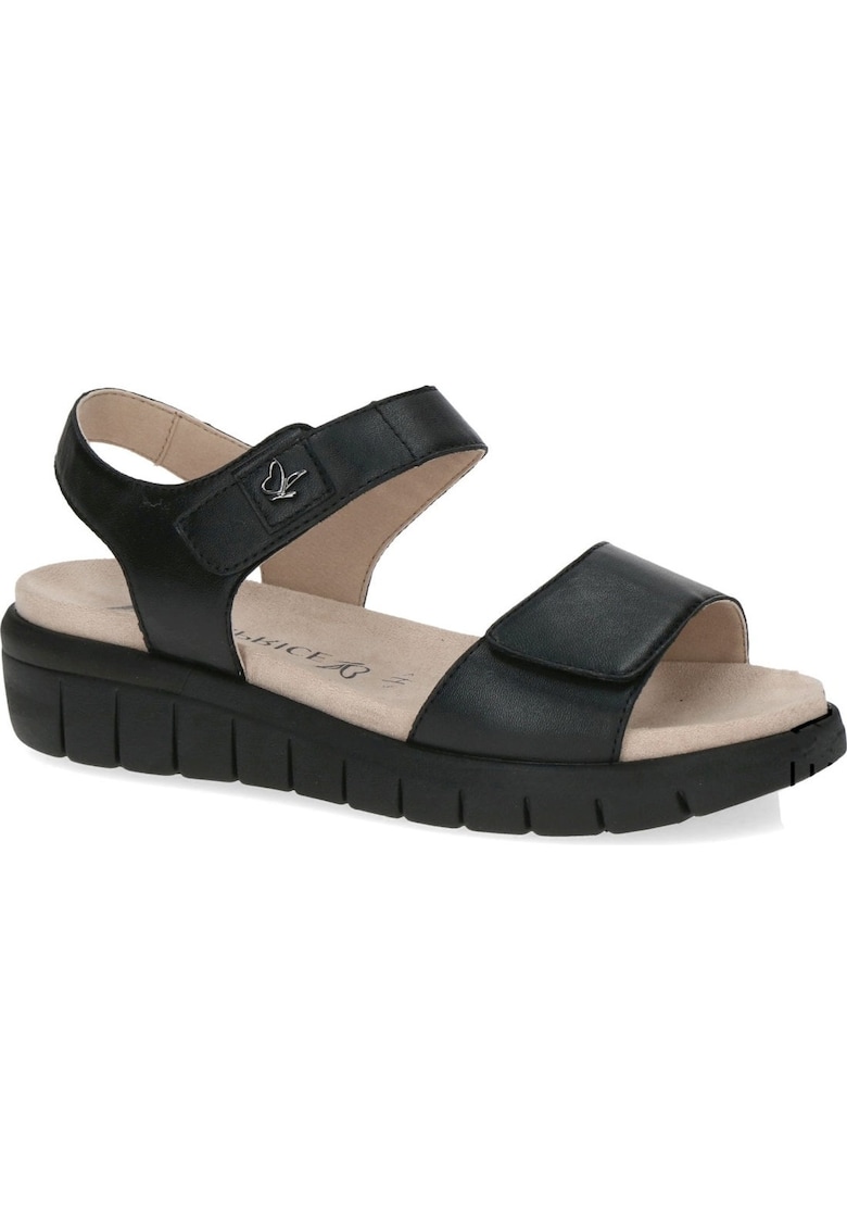 Sandale dama Piele naturala - negru - Negru