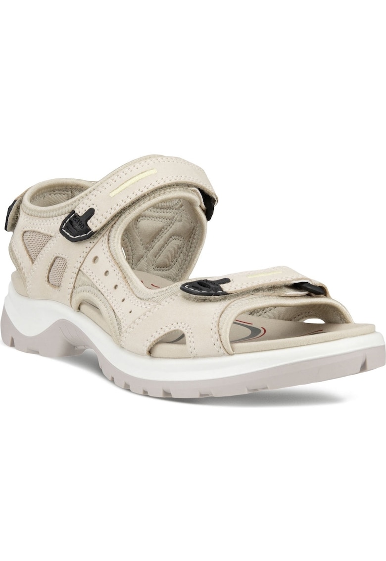 Sandale dama - piele naturala - Casual - Bej - Bej