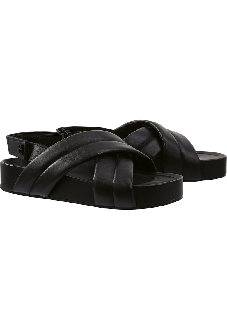 Sandale dama - Hogl - Piele naturala - negru - Negru