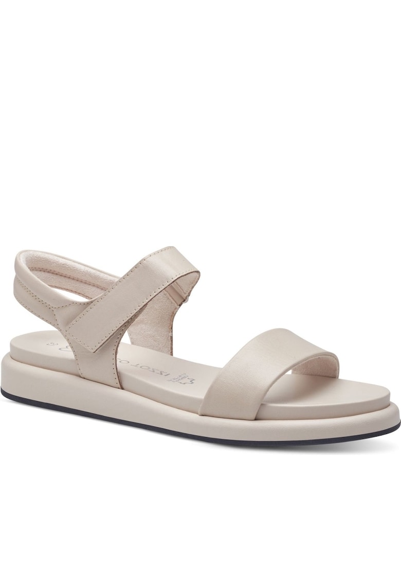 Sandale dama - Piele naturala/Sintetic - Bej - Bej