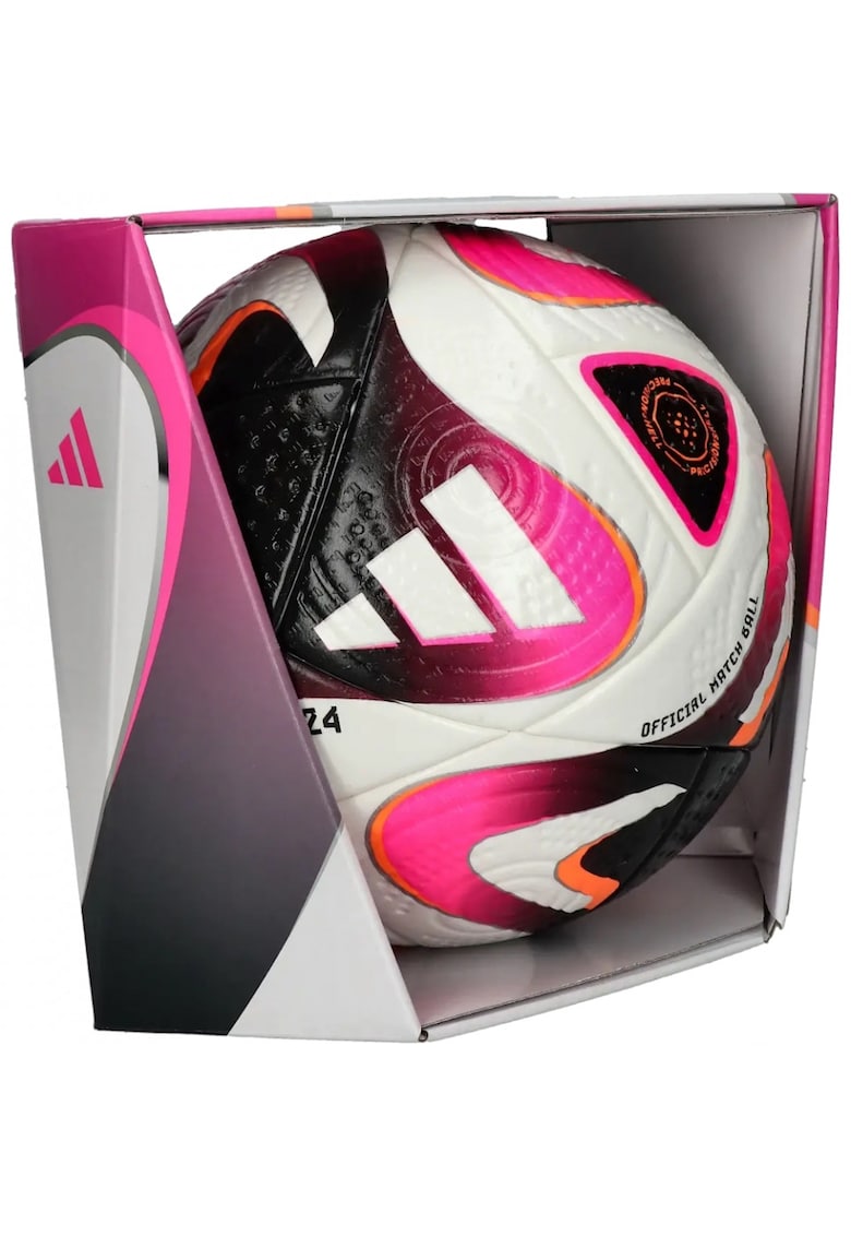 Minge fotbal  Conext 24 Pro - oficiala de joc - alb/negru/rosu -