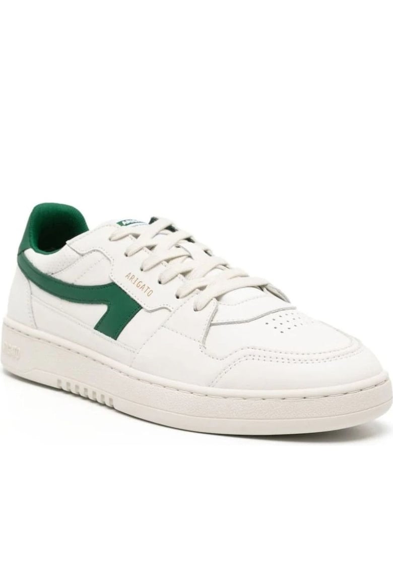 Tenisi barbati piele intoarsa - alb - Alb