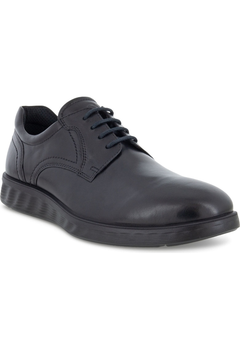 Ecco barbati piele naturala - negru - Negru