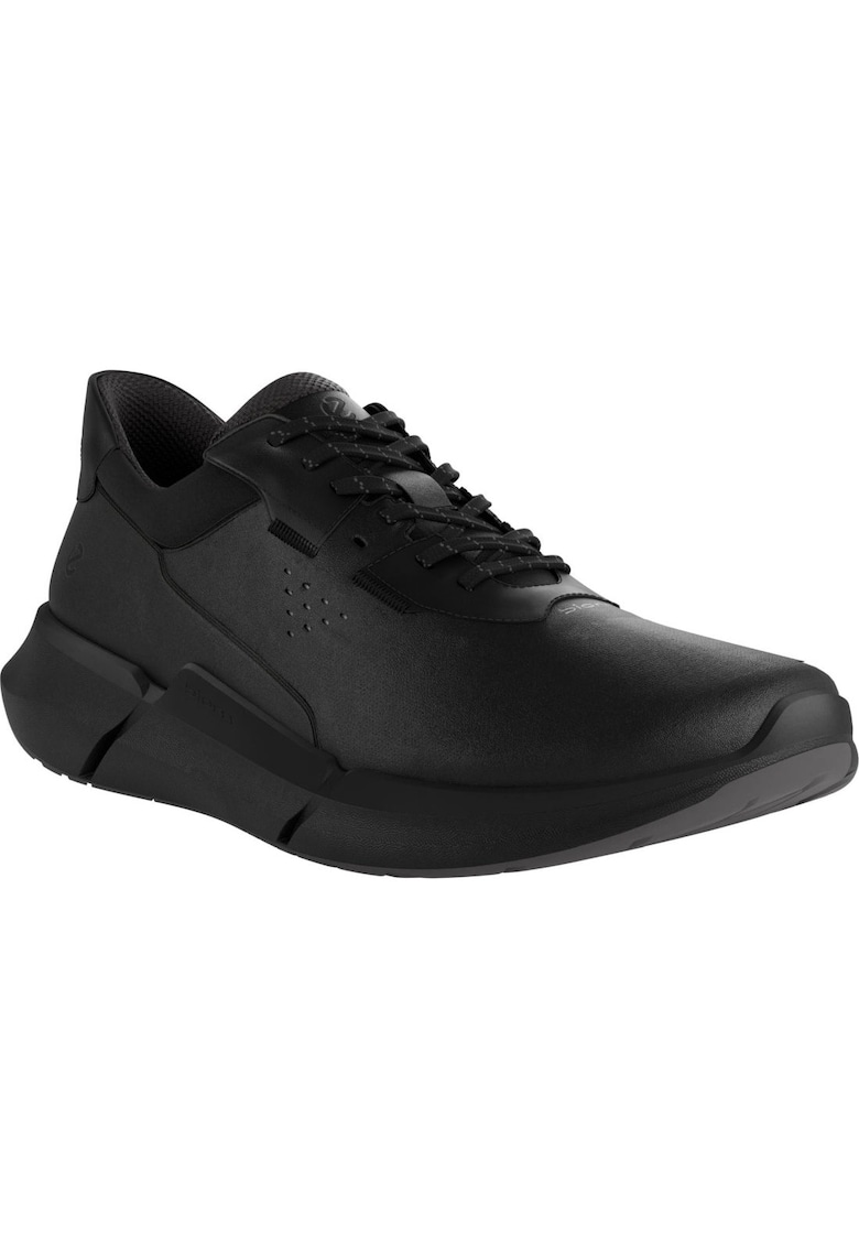 Ecco Tenisi barbati piele naturala - negru - diverse modele - Negru
