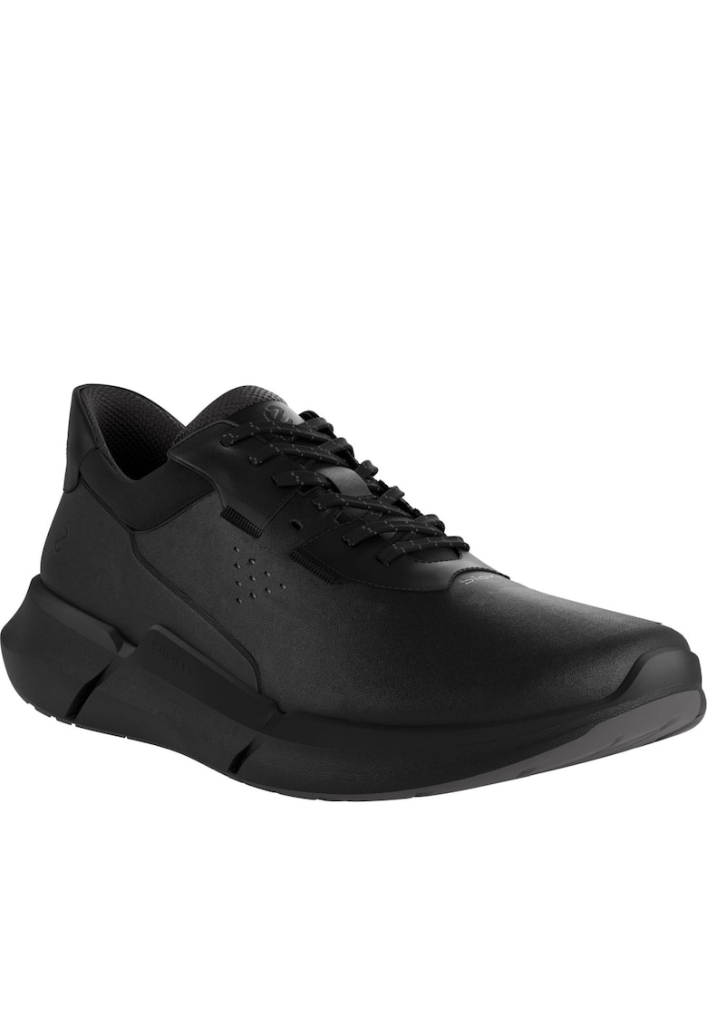 Tenisi barbati piele naturala - negru - diverse modele - Negru
