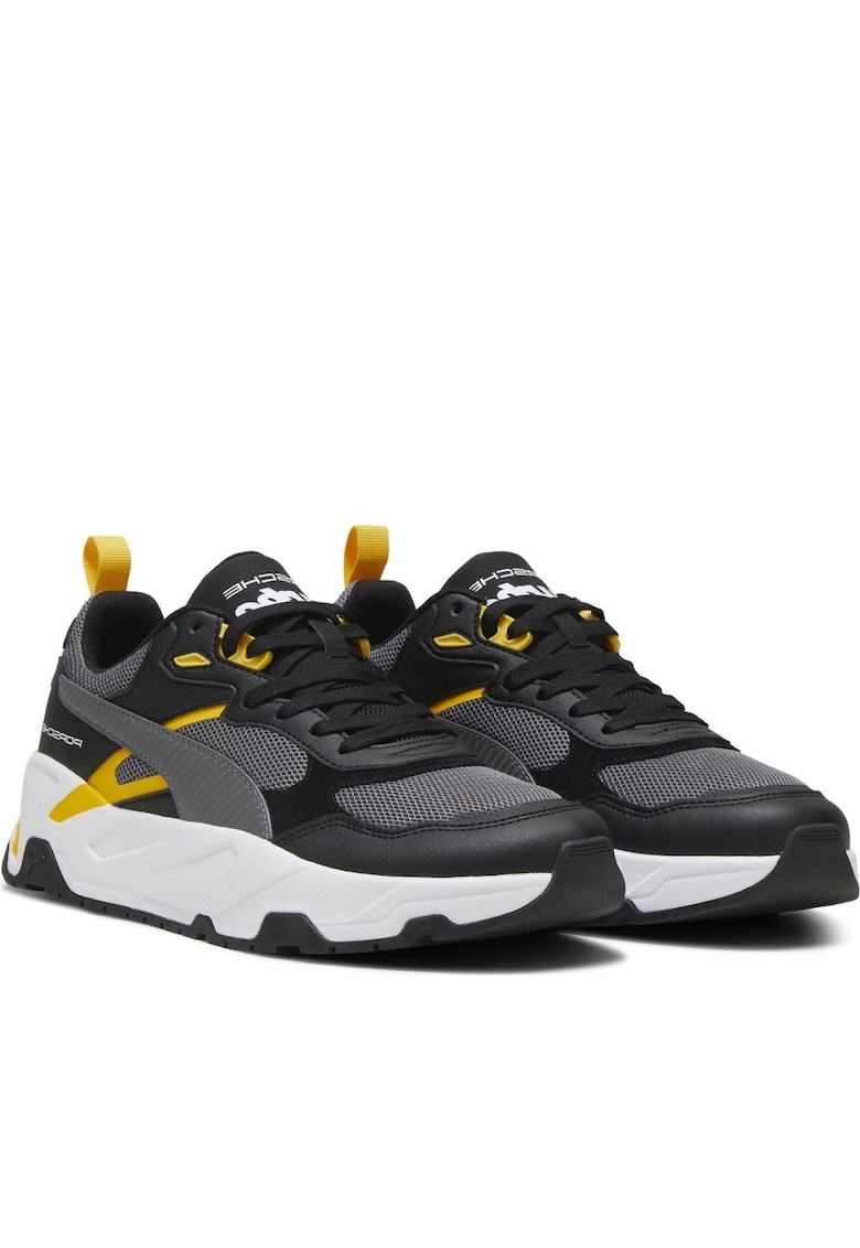 Pantofi sport barbati - Sintetic/Textil - Negru