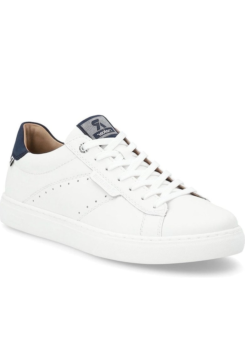 Pantofi sport albi pentru barbati