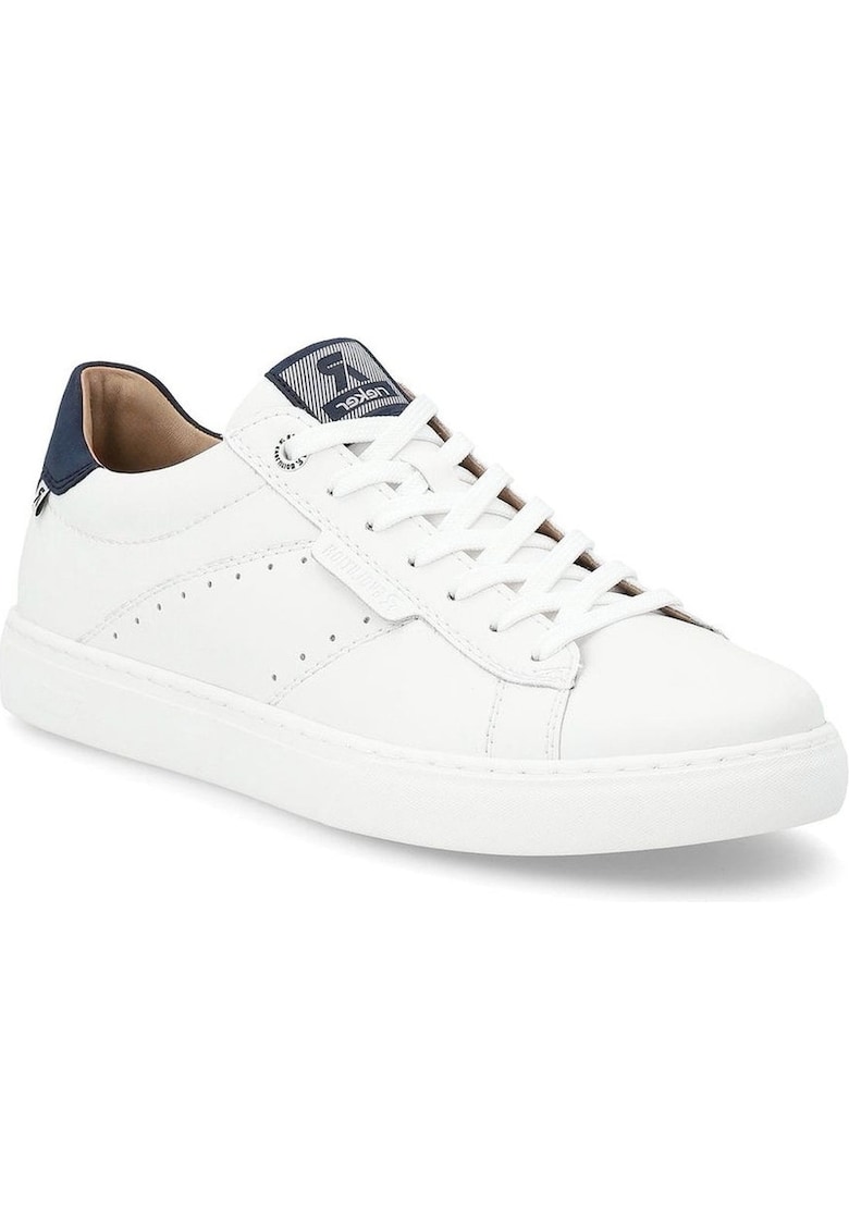 Pantofi sport albi pentru barbati - Alb