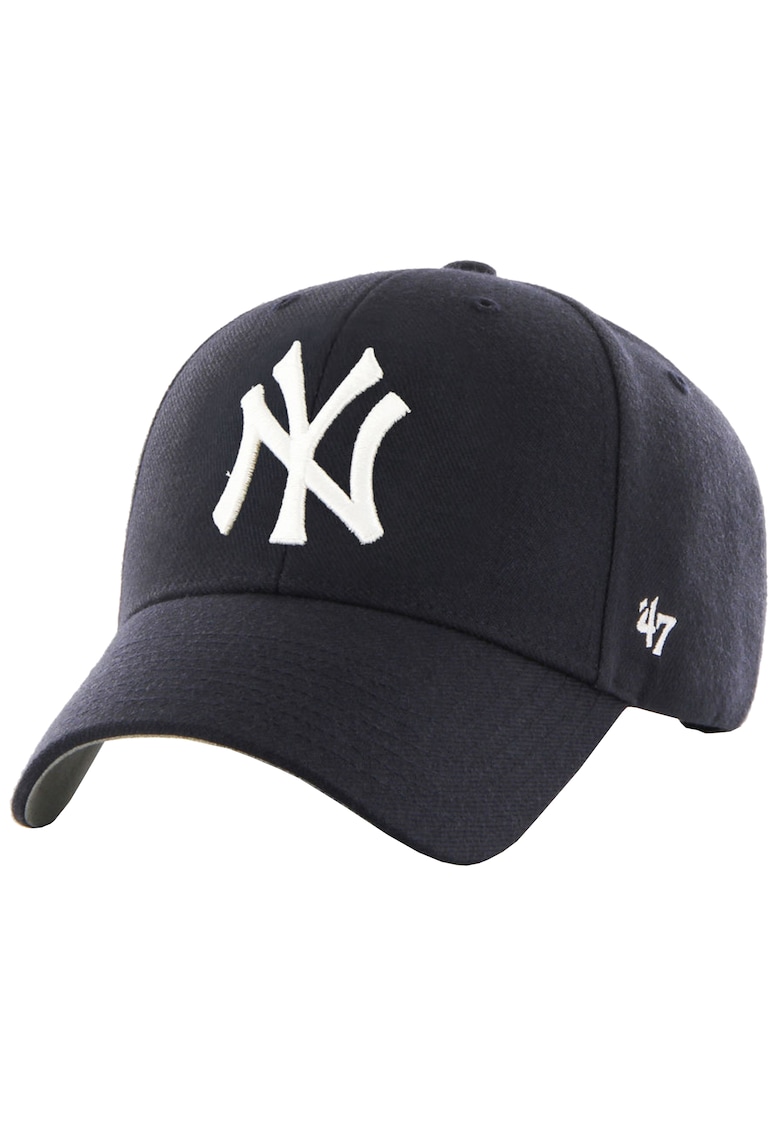 47 Brand Sapca baseball pentru barbati - New York Yankees MVP Cap B-MVP17WBV-NYB - Albastru marin - One size