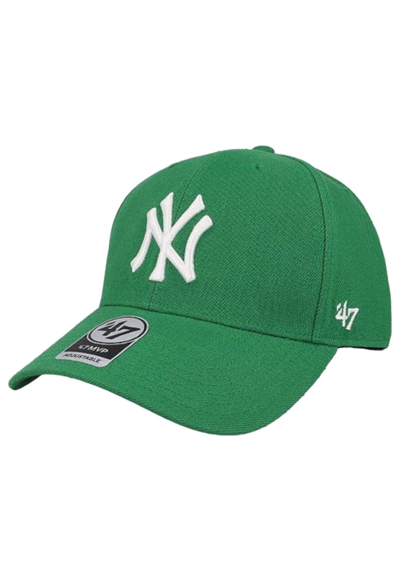 47 Brand Sapca baseball pentru barbati - New York Yankees MVP Cap B-MVPSP17WBP-KY - Verde - One size
