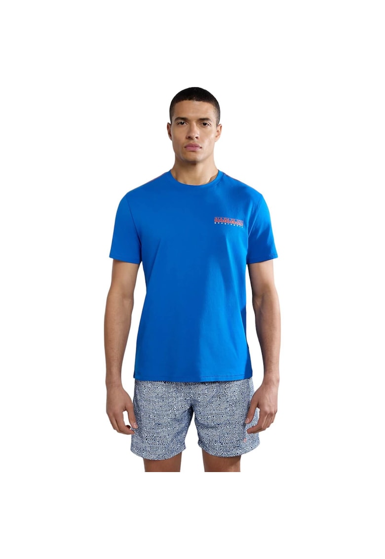 Tricou Gras 33821 - Albastru
