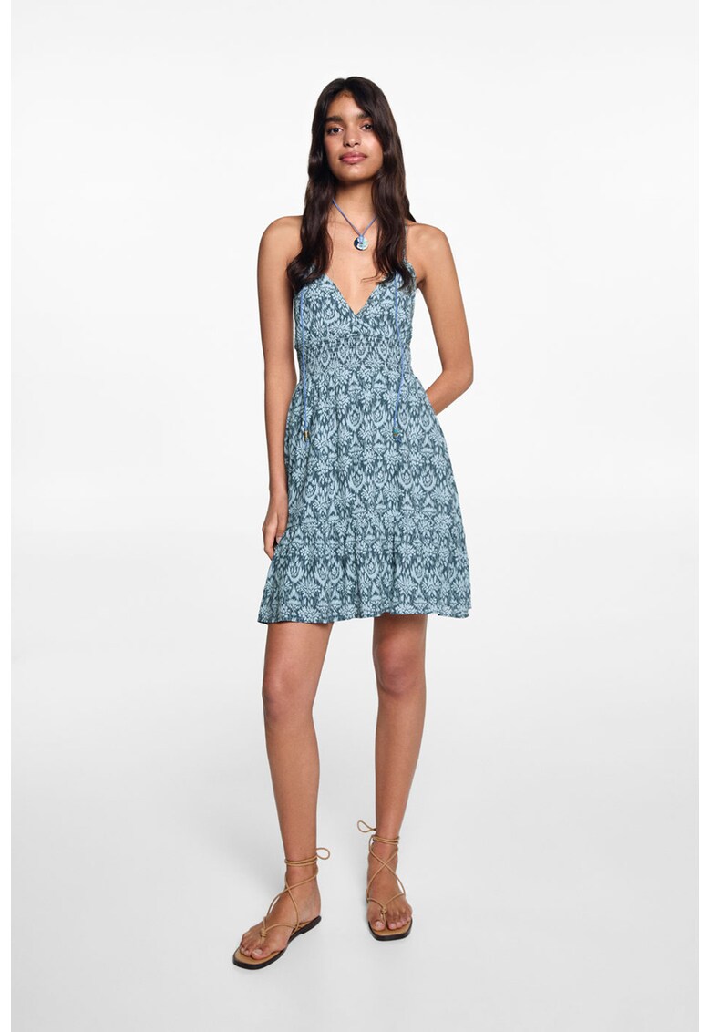 Rochie mini evazata Conchi