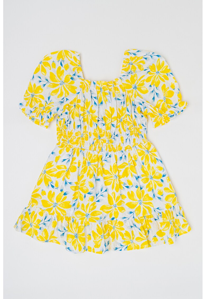 Rochie evazata cu model