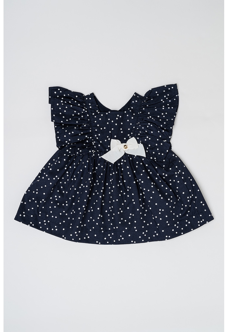 Rochie evazata cu funda