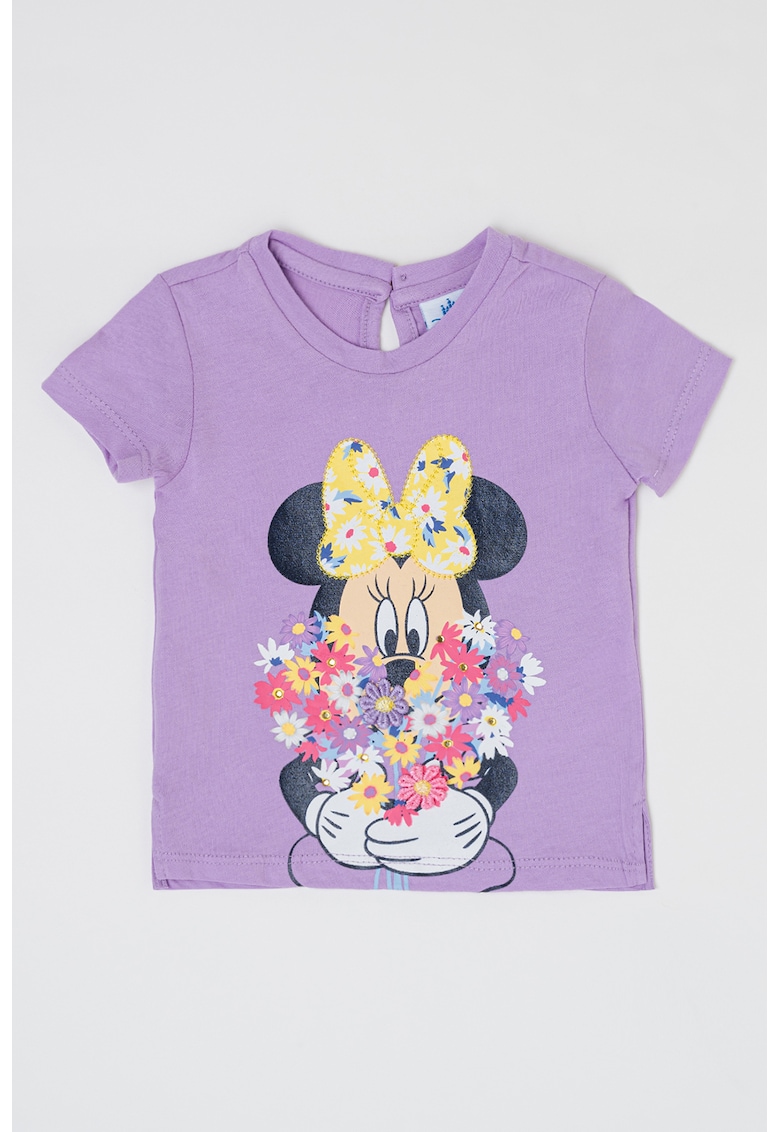 Tricou de bumbac cu imprimeu Tricou de bumbac cu imprimeu