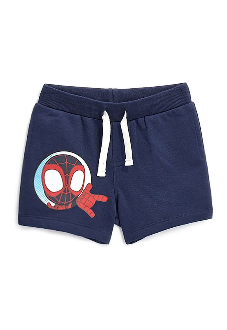 Pantaloni scurti de bumbac cu imprimeu