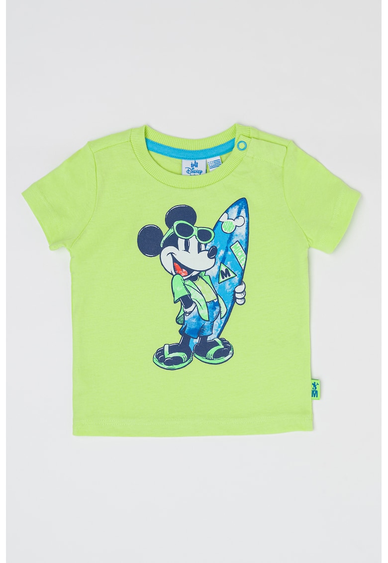 Tricou de bumbac cu Mickey Mouse