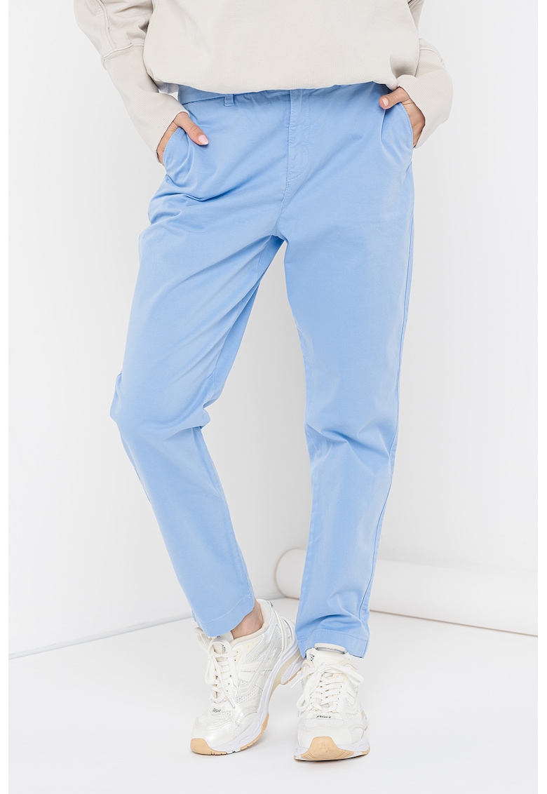 Pantaloni chino crop Tachini