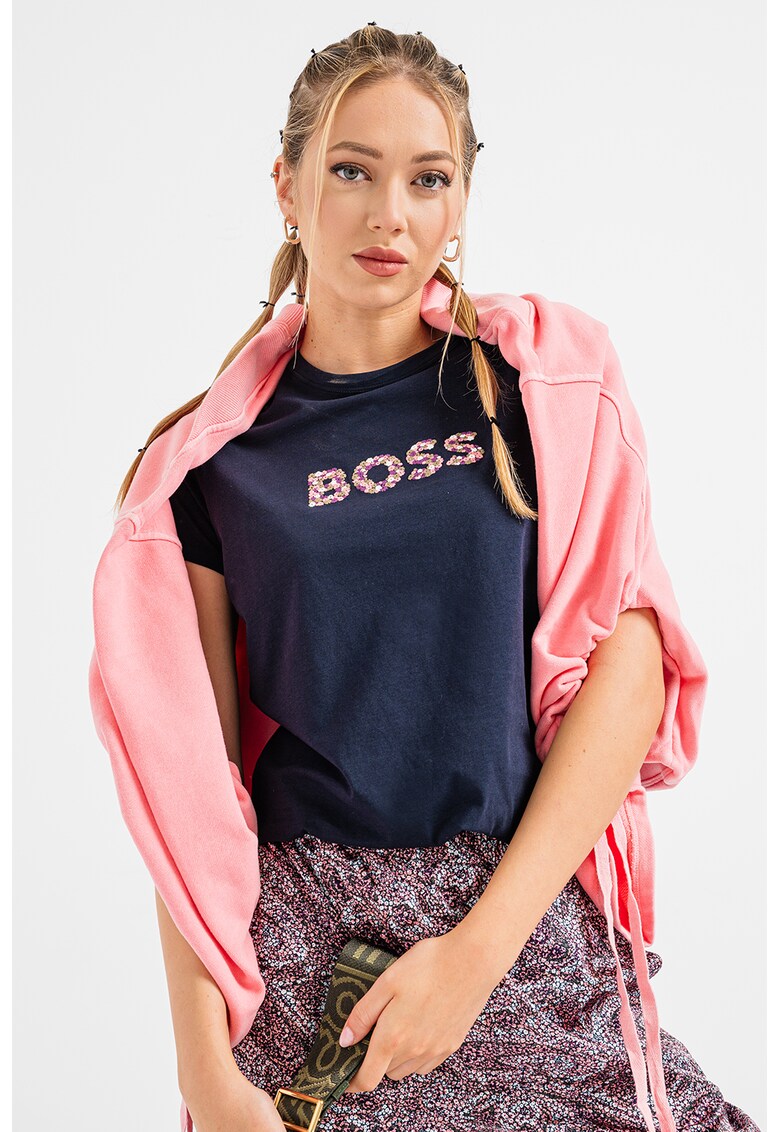 BOSS Тениска с лого за Жени BOSS Тениска с лого за Жени