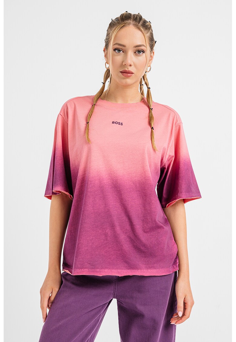 BOSS Тениска с батик за Жени BOSS Тениска с батик за Жени