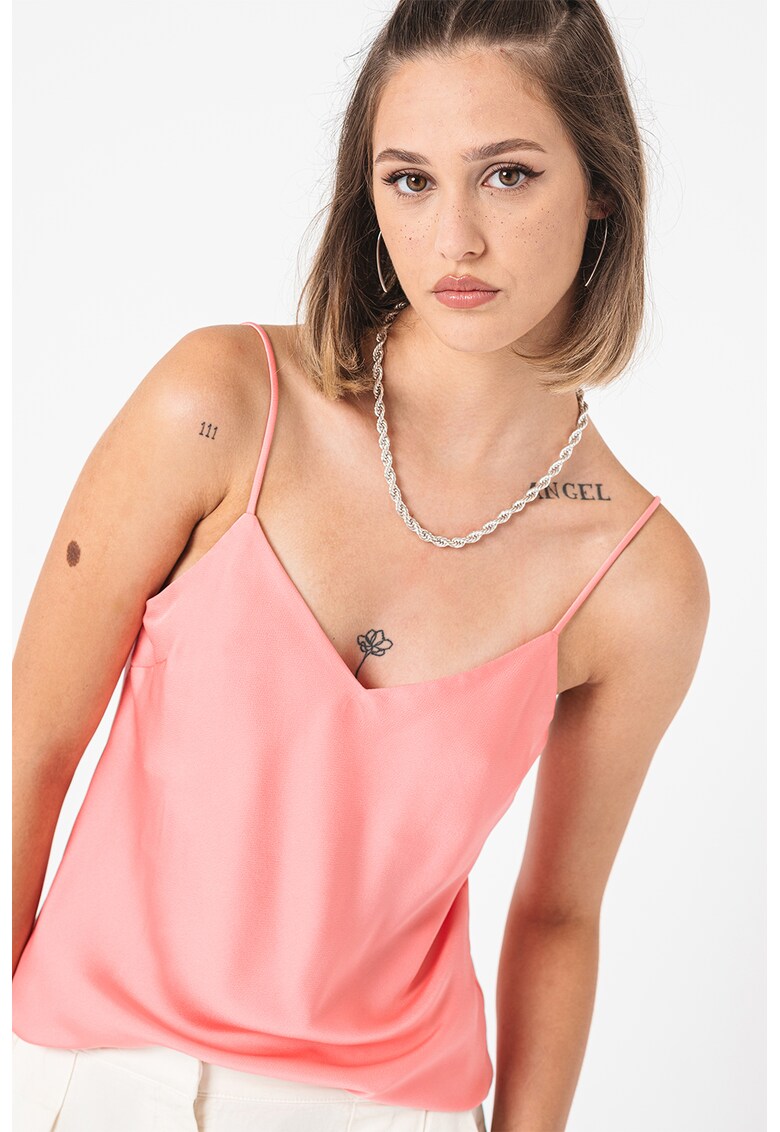 Top de satin Irice