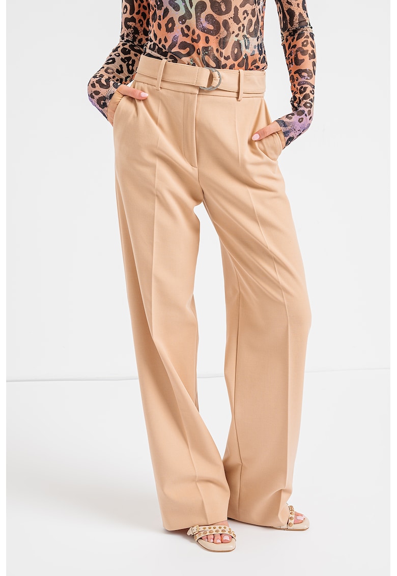 Pantaloni eleganti cu talie inalta Huglia