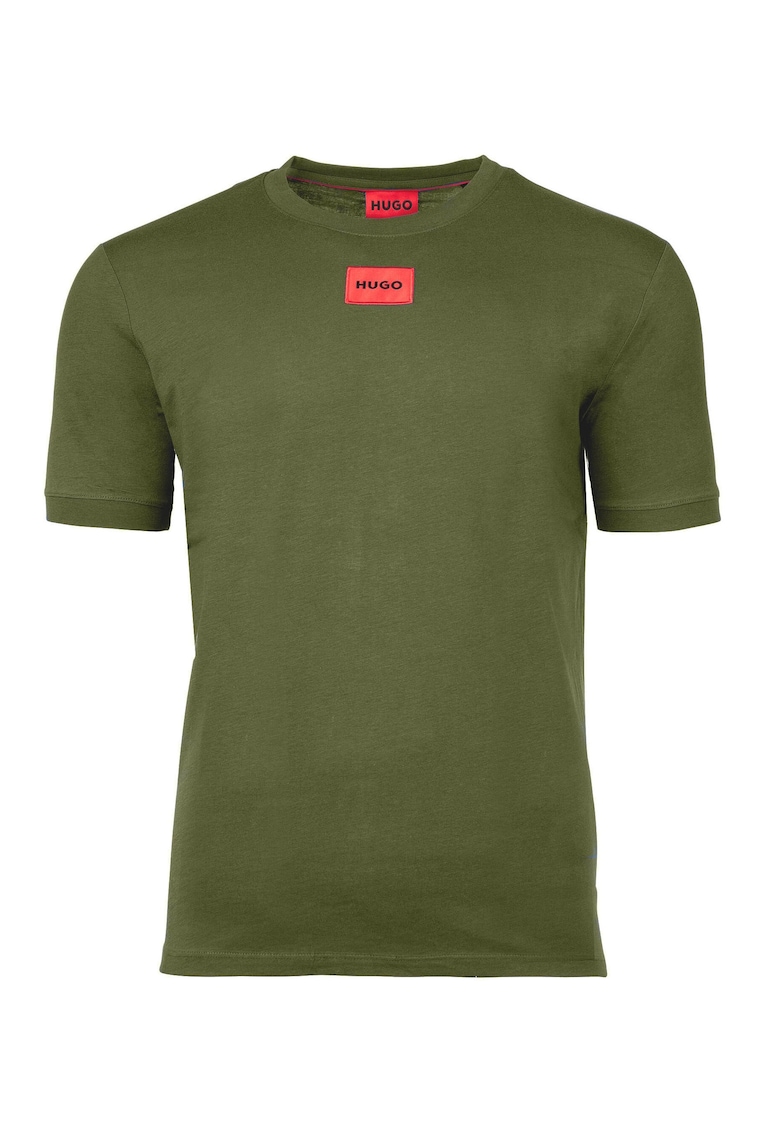 Tricou de bumbac Diragolino 212 - Verde