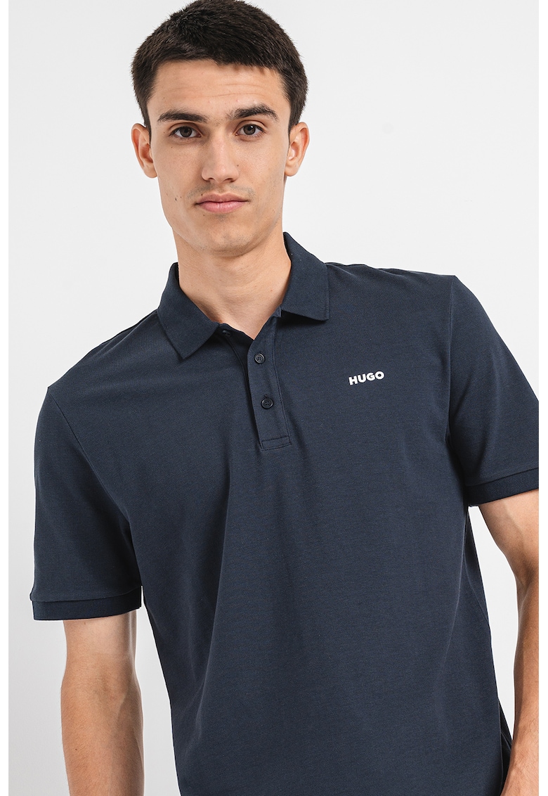 Tricou polo din bumbac pique Donos