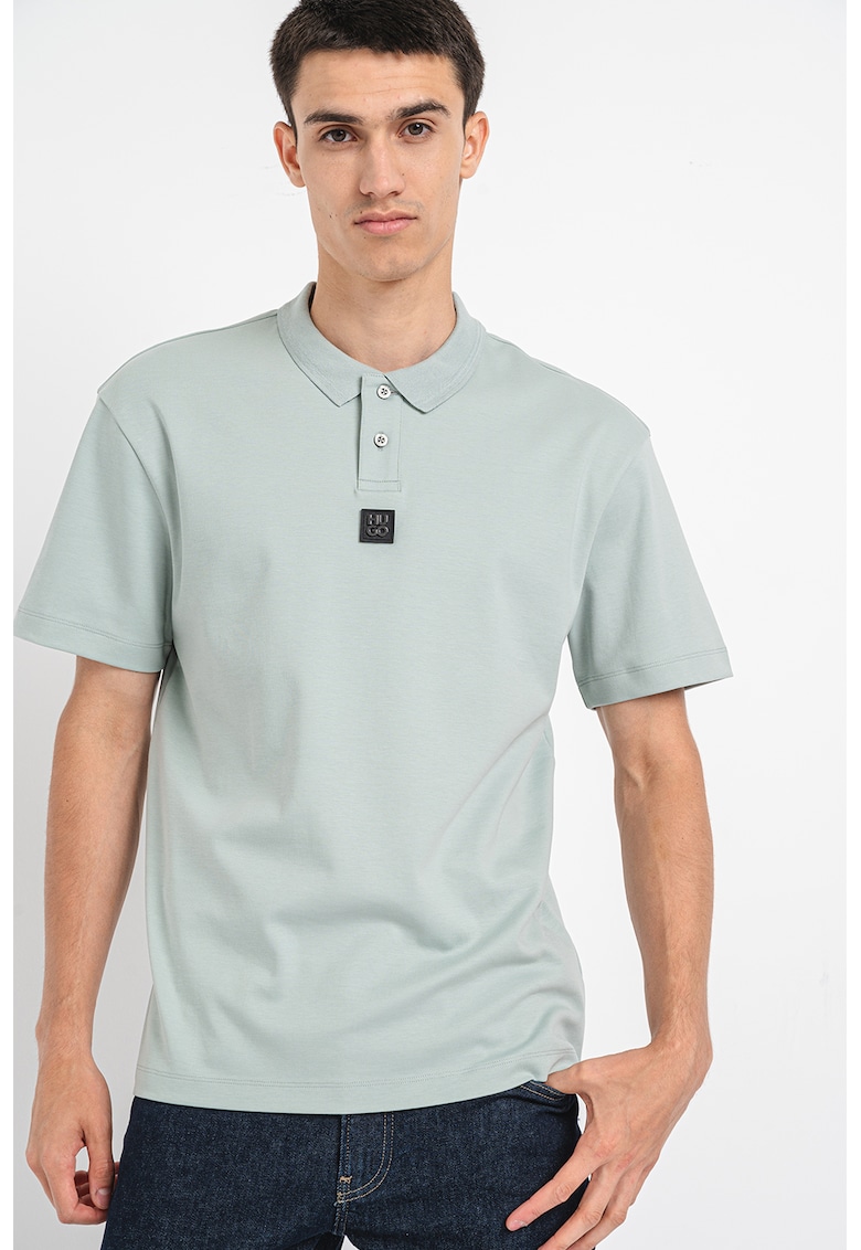 Tricou polo de bumbac Deabono