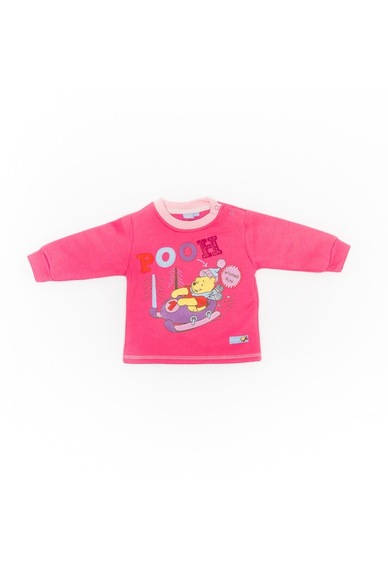 Bluza fete cu imprimeu - JF1145 - Roz -