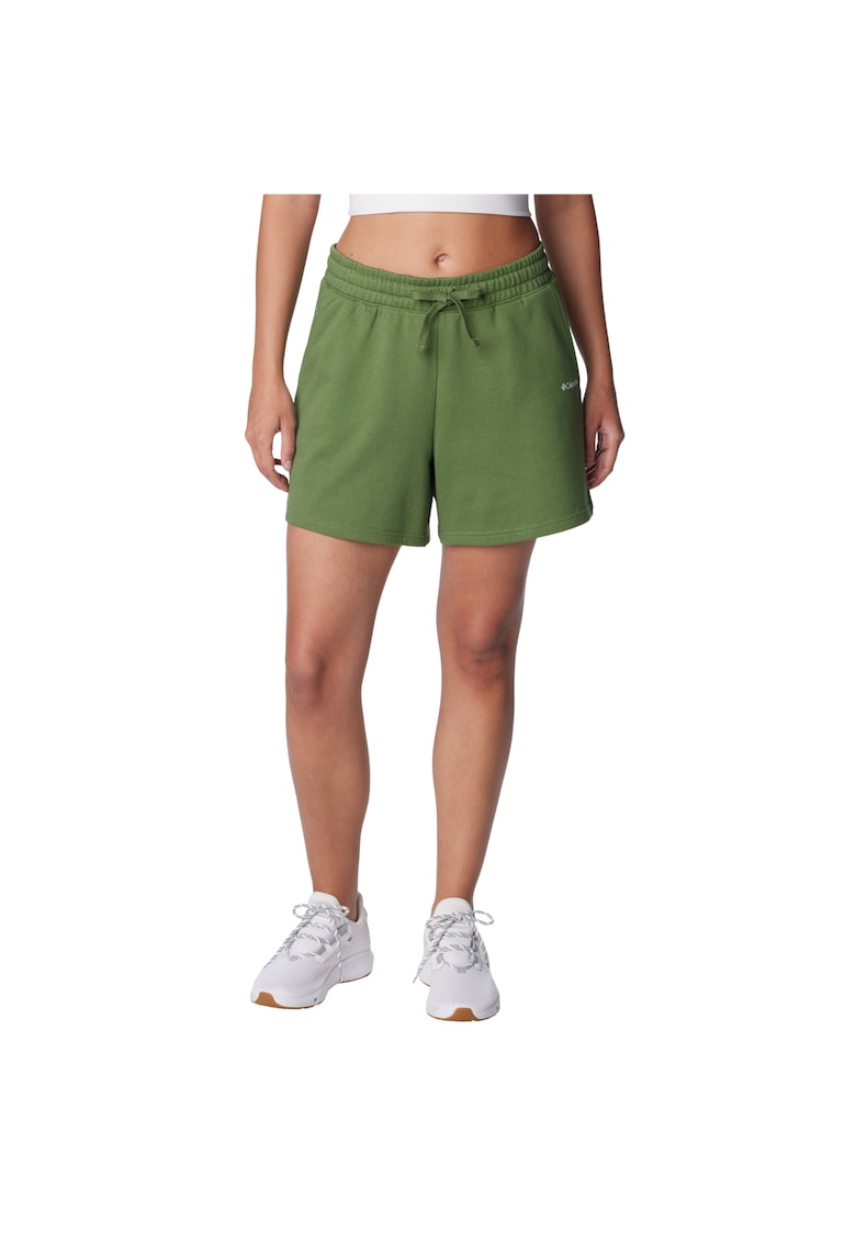 Columbia Pantaloni scurti de femei - Trek French Terry Wmns Shorts 20329 - Verde