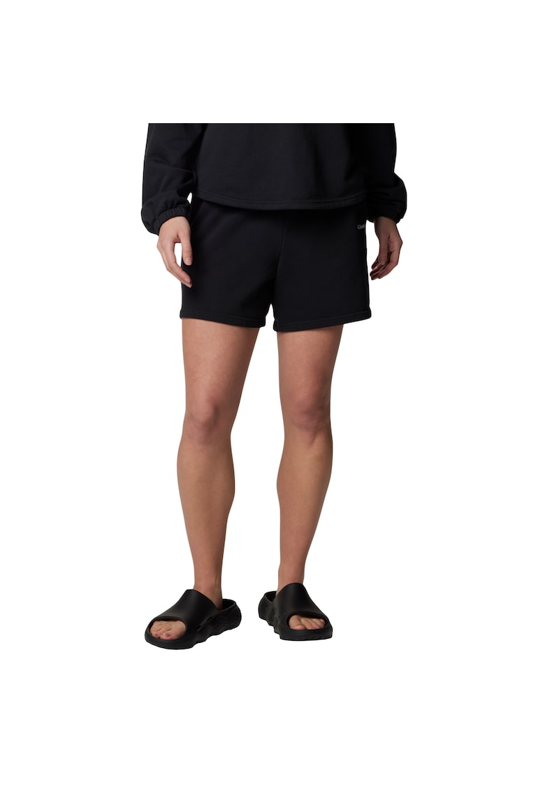 Columbia Pantaloni scurti de femei - Trek French Terry Wmns Shorts 20329 - Negru